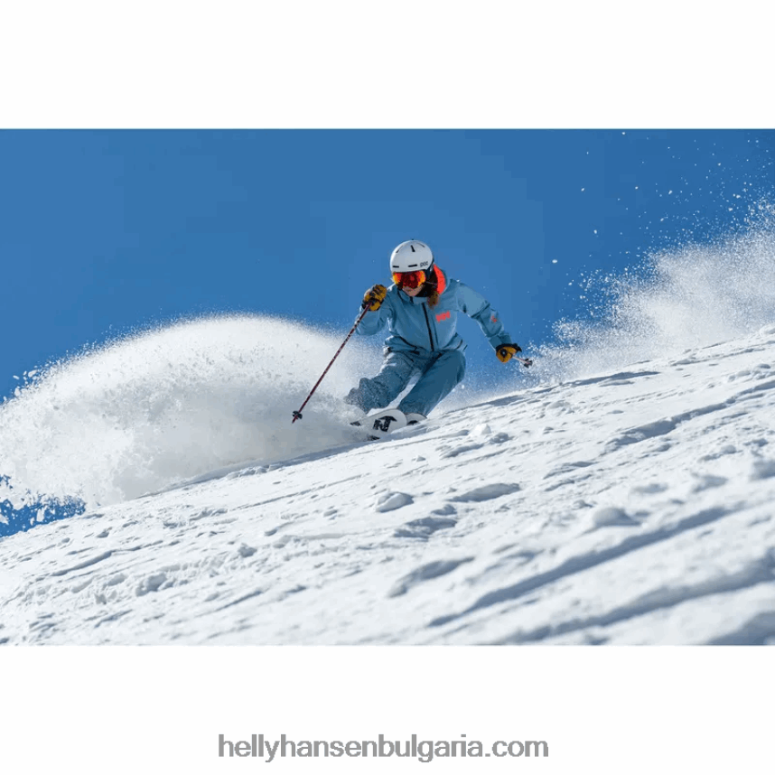 Жени дамско ски яке на powderqueen infinity 80V22D2653 най-тъмен spr Helly-Hansen