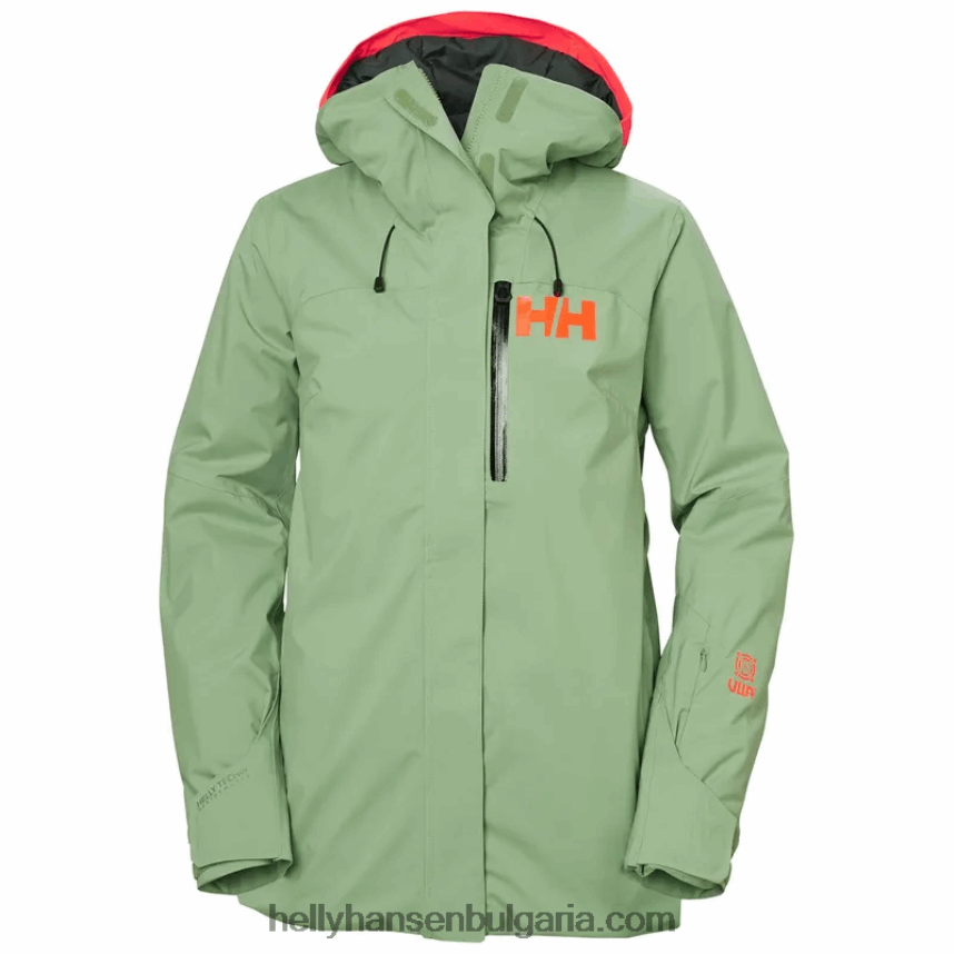 Жени дамско ски яке powshot 80V22D2795 черен Helly-Hansen