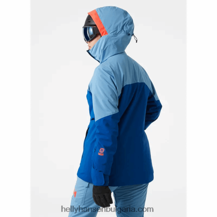 Жени дамско ски яке powshot 80V22D2796 нефрит Helly-Hansen