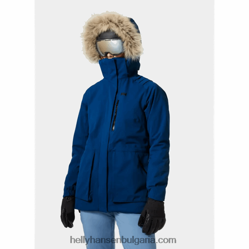 Жени дамско ски яке snowbird 2.0 80V22D1663 военноморски флот Helly-Hansen