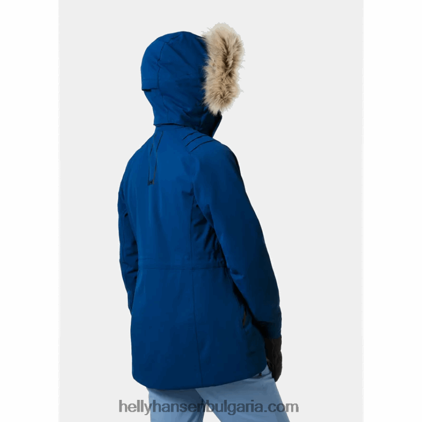 Жени дамско ски яке snowbird 2.0 80V22D1663 военноморски флот Helly-Hansen