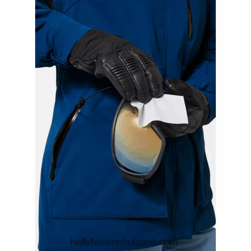 Жени дамско ски яке snowbird 2.0 80V22D1663 военноморски флот Helly-Hansen
