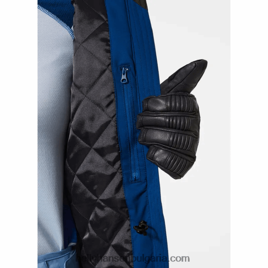 Жени дамско ски яке snowbird 2.0 80V22D1663 военноморски флот Helly-Hansen