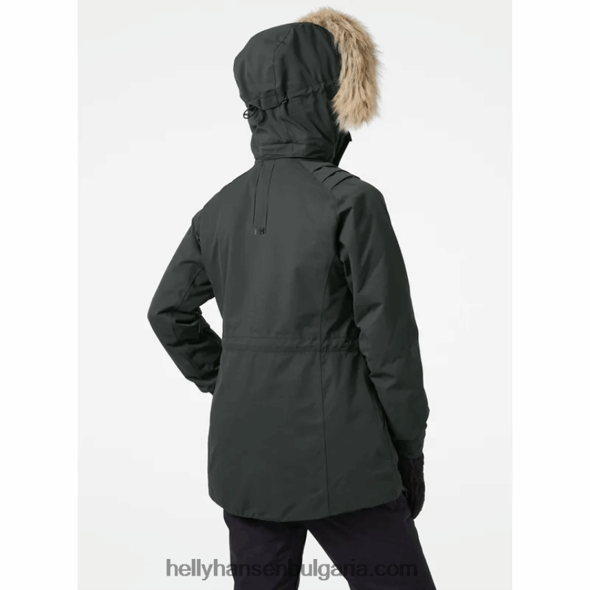 Жени дамско ски яке snowbird 2.0 80V22D1664 дълбок фиорд Helly-Hansen