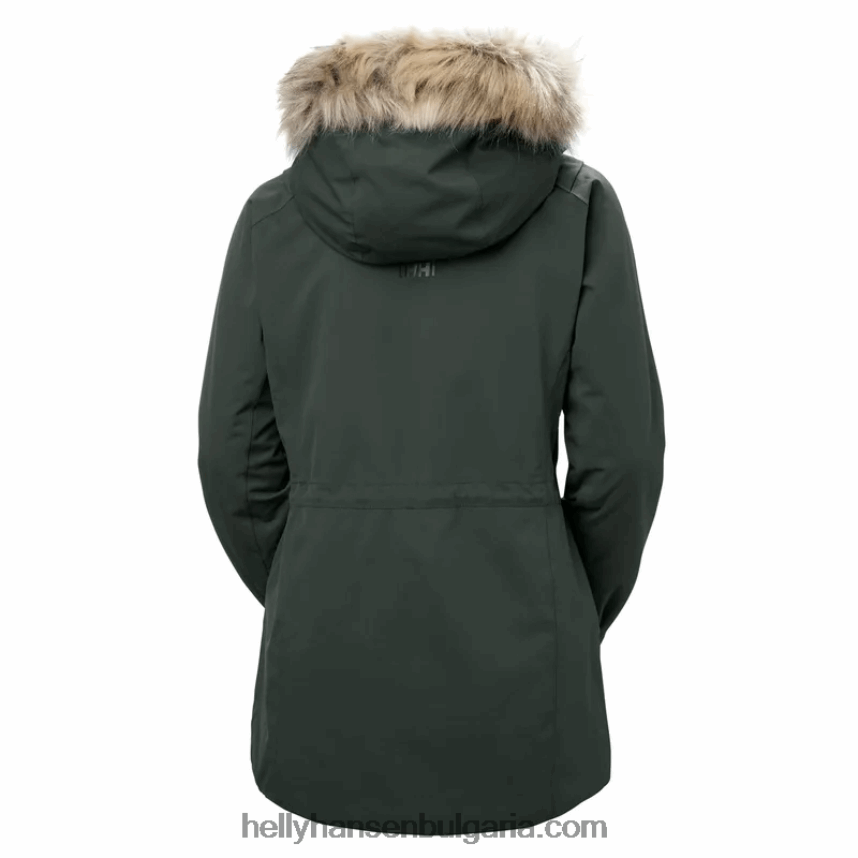 Жени дамско ски яке snowbird 2.0 80V22D1664 дълбок фиорд Helly-Hansen