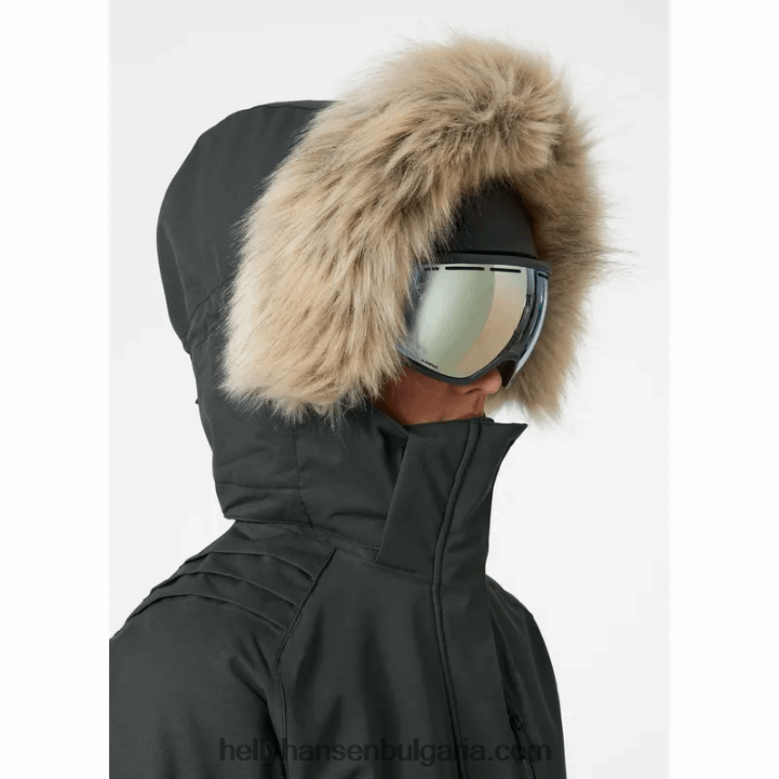 Жени дамско ски яке snowbird 2.0 80V22D1664 дълбок фиорд Helly-Hansen