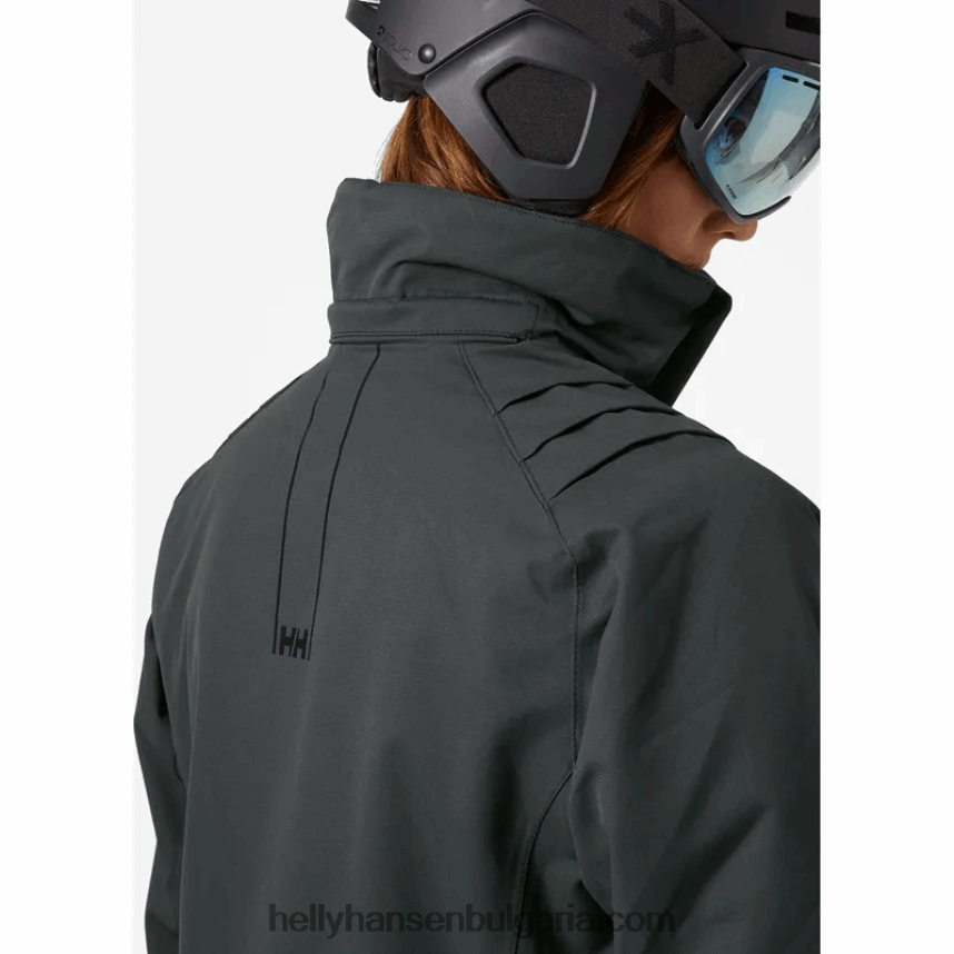 Жени дамско ски яке snowbird 2.0 80V22D1664 дълбок фиорд Helly-Hansen