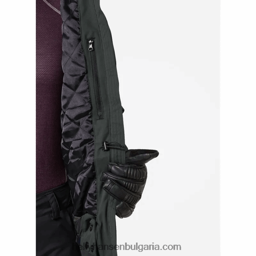 Жени дамско ски яке snowbird 2.0 80V22D1664 дълбок фиорд Helly-Hansen