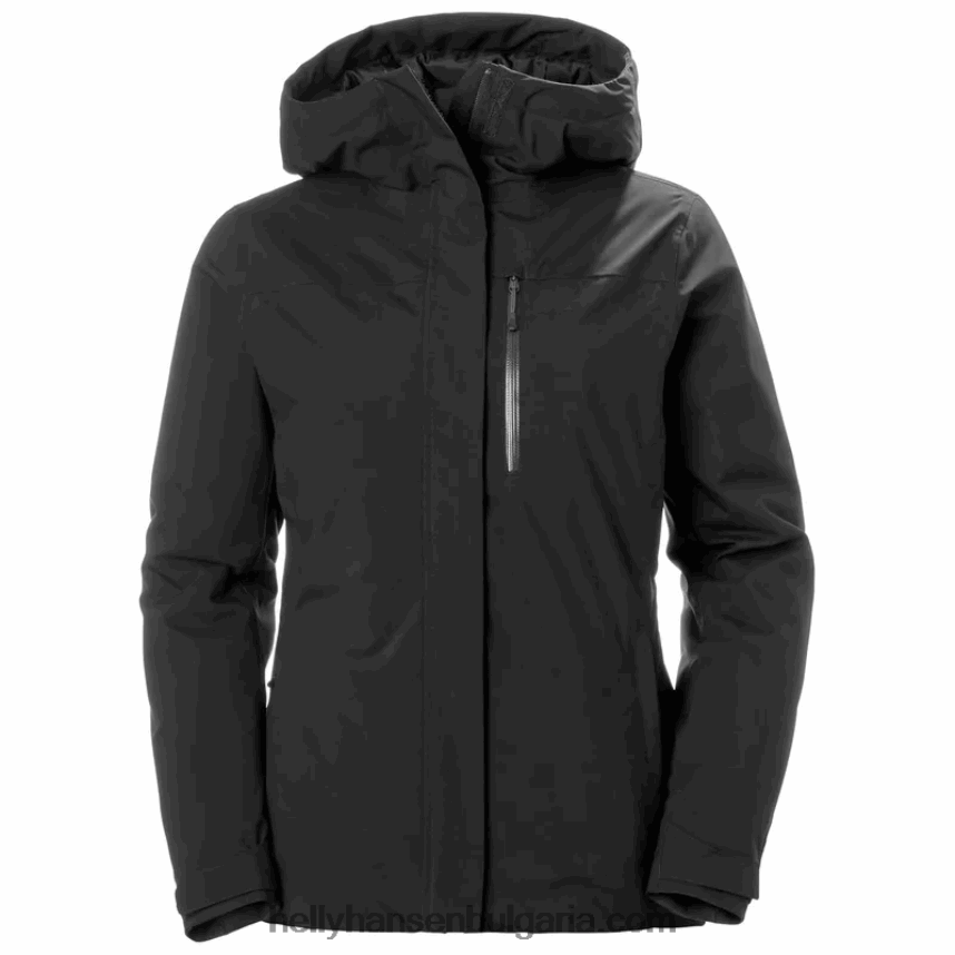 Жени дамско ски яке snowplay 80V22D2662 аметист/сняг Helly-Hansen