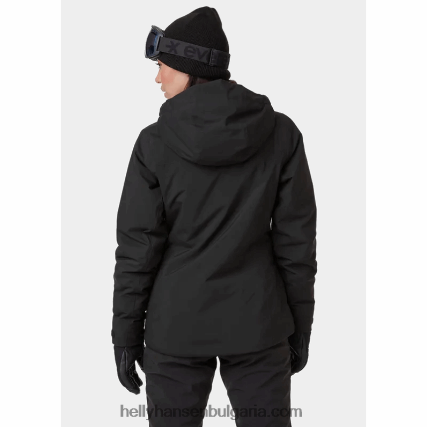 Жени дамско ски яке snowplay 80V22D2662 аметист/сняг Helly-Hansen
