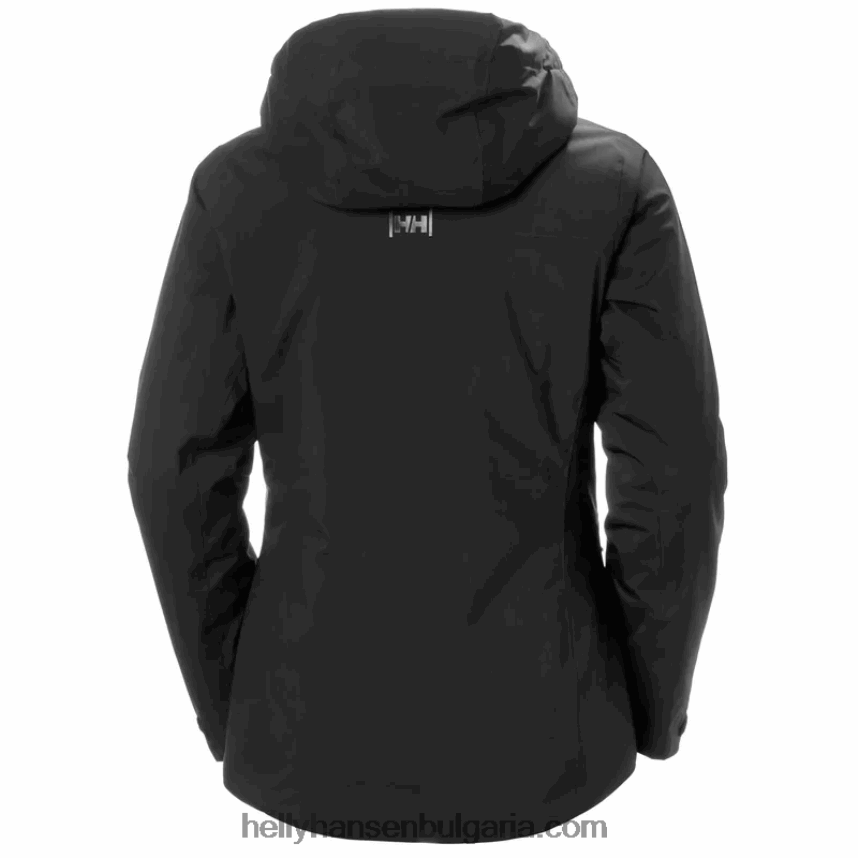 Жени дамско ски яке snowplay 80V22D2662 аметист/сняг Helly-Hansen