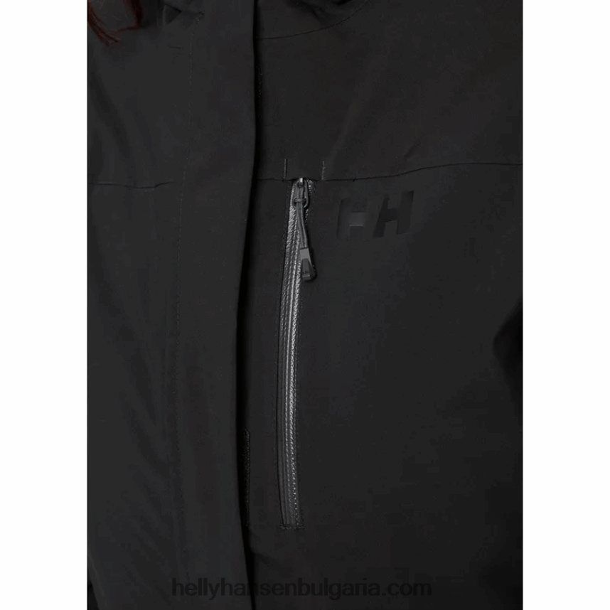 Жени дамско ски яке snowplay 80V22D2662 аметист/сняг Helly-Hansen