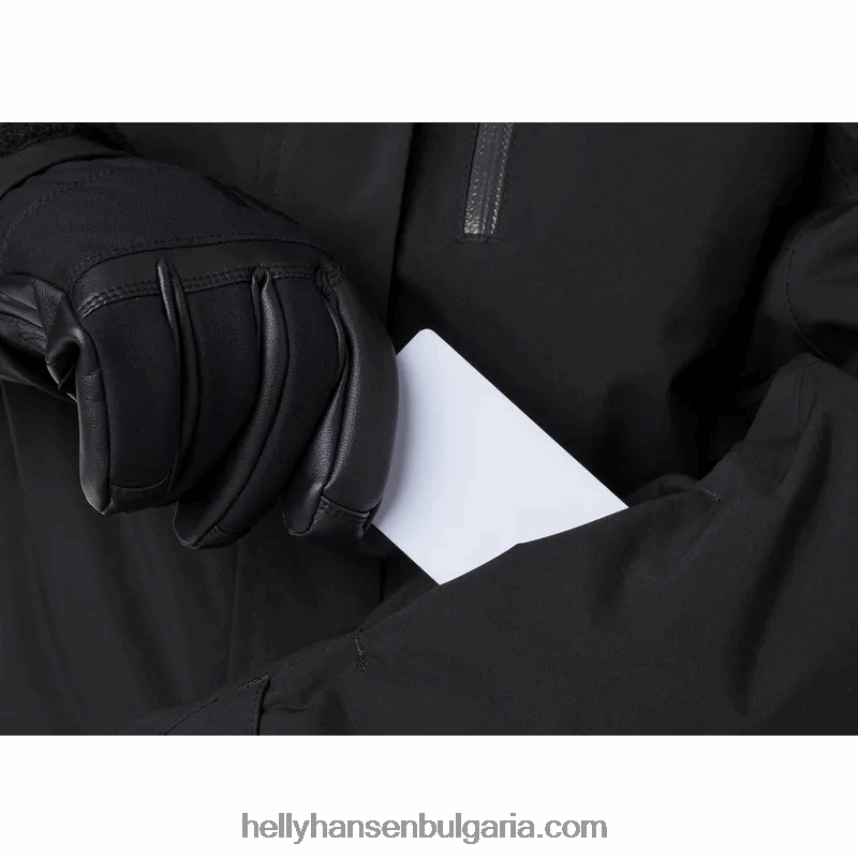 Жени дамско ски яке snowplay 80V22D2662 аметист/сняг Helly-Hansen