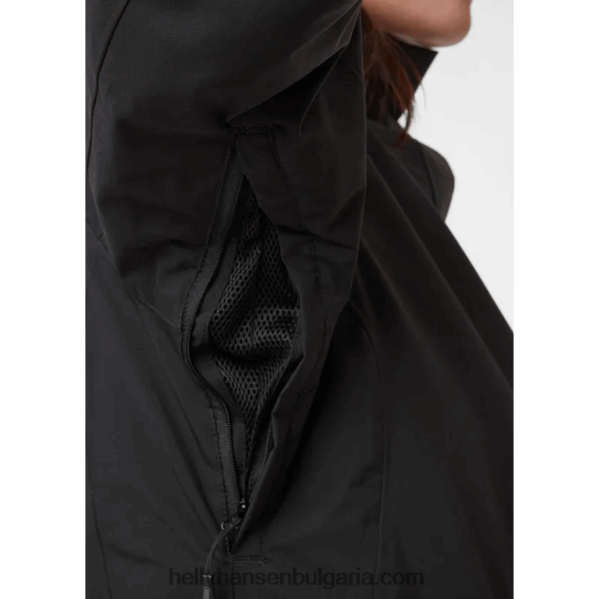 Жени дамско ски яке snowplay 80V22D2662 аметист/сняг Helly-Hansen