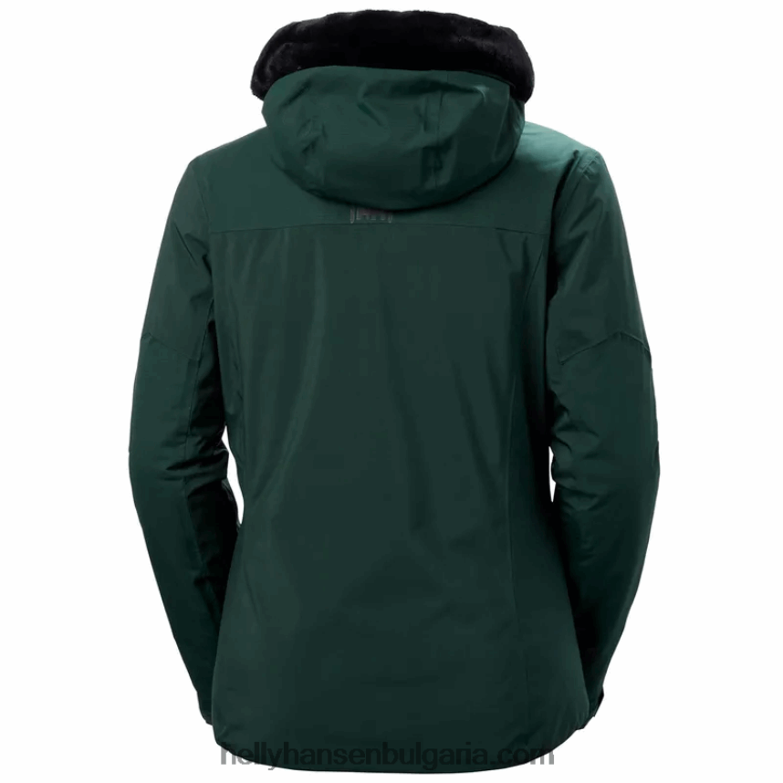 Жени дамско бухнало ски яке valdisere 80V22D2672 сняг/морски Helly-Hansen