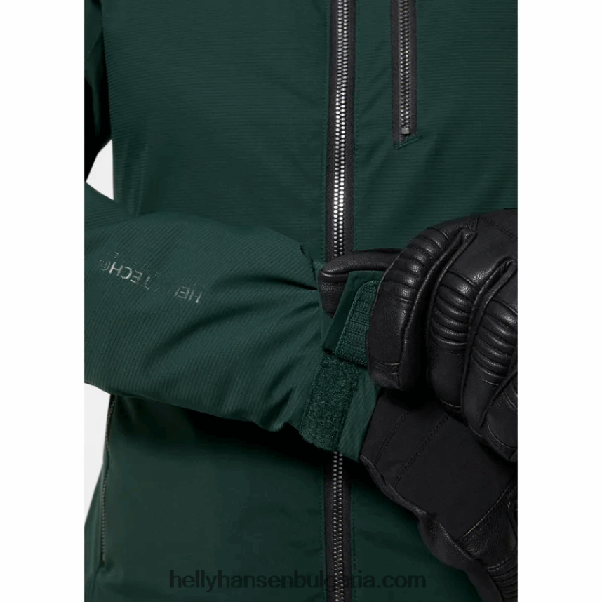 Жени дамско бухнало ски яке valdisere 80V22D2672 сняг/морски Helly-Hansen