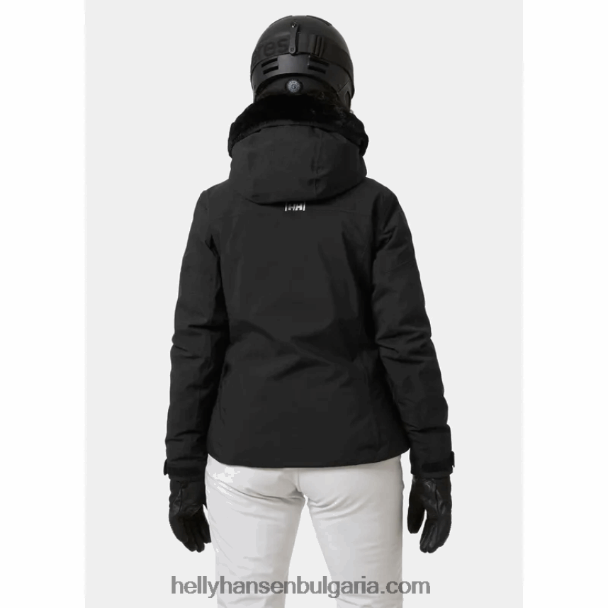 Жени дамско бухнало ски яке valdisere 80V22D2673 най-тъмен spr Helly-Hansen