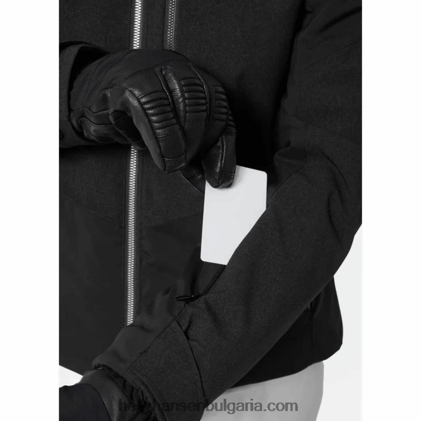 Жени дамско бухнало ски яке valdisere 80V22D2673 най-тъмен spr Helly-Hansen