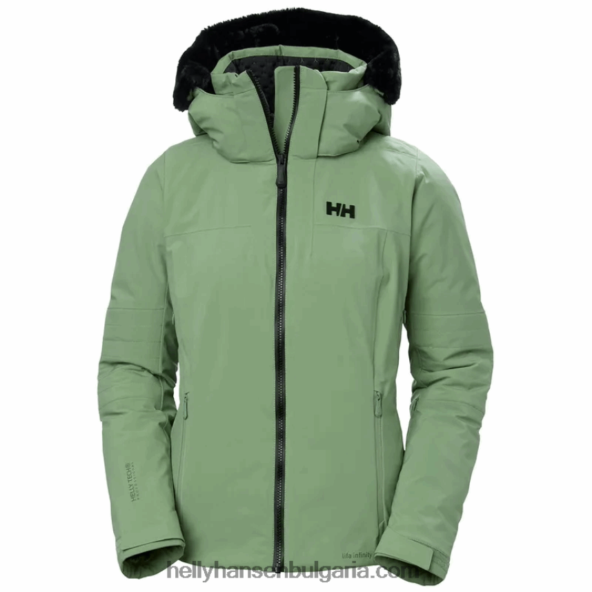 Жени дамско ски яке verbier infinity 80V22D1643 военноморски флот Helly-Hansen