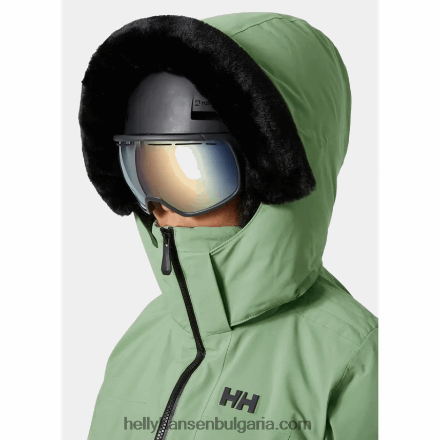 Жени дамско ски яке verbier infinity 80V22D1643 военноморски флот Helly-Hansen