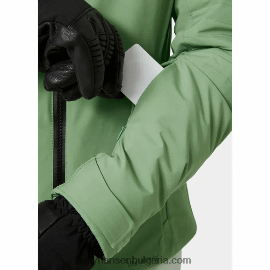 Жени дамско ски яке verbier infinity 80V22D1643 военноморски флот Helly-Hansen