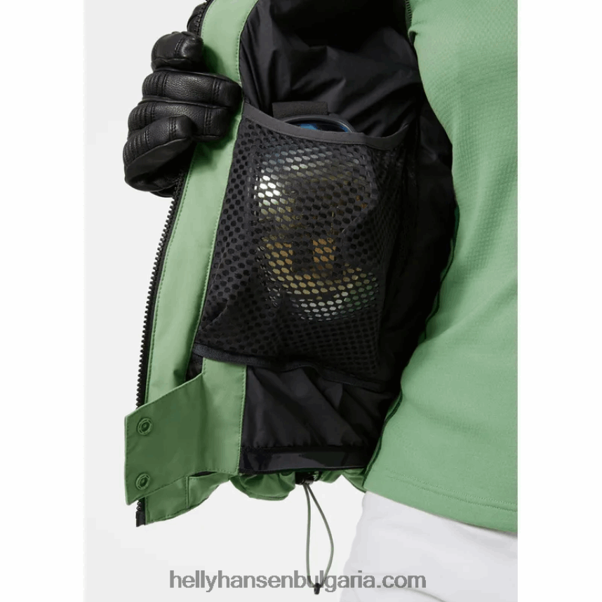 Жени дамско ски яке verbier infinity 80V22D1643 военноморски флот Helly-Hansen