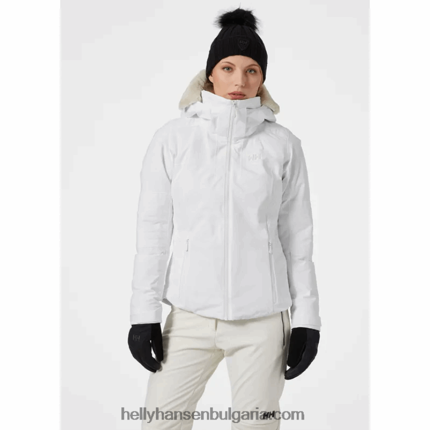 Жени дамско ски яке verbier infinity 80V22D1644 нефрит Helly-Hansen