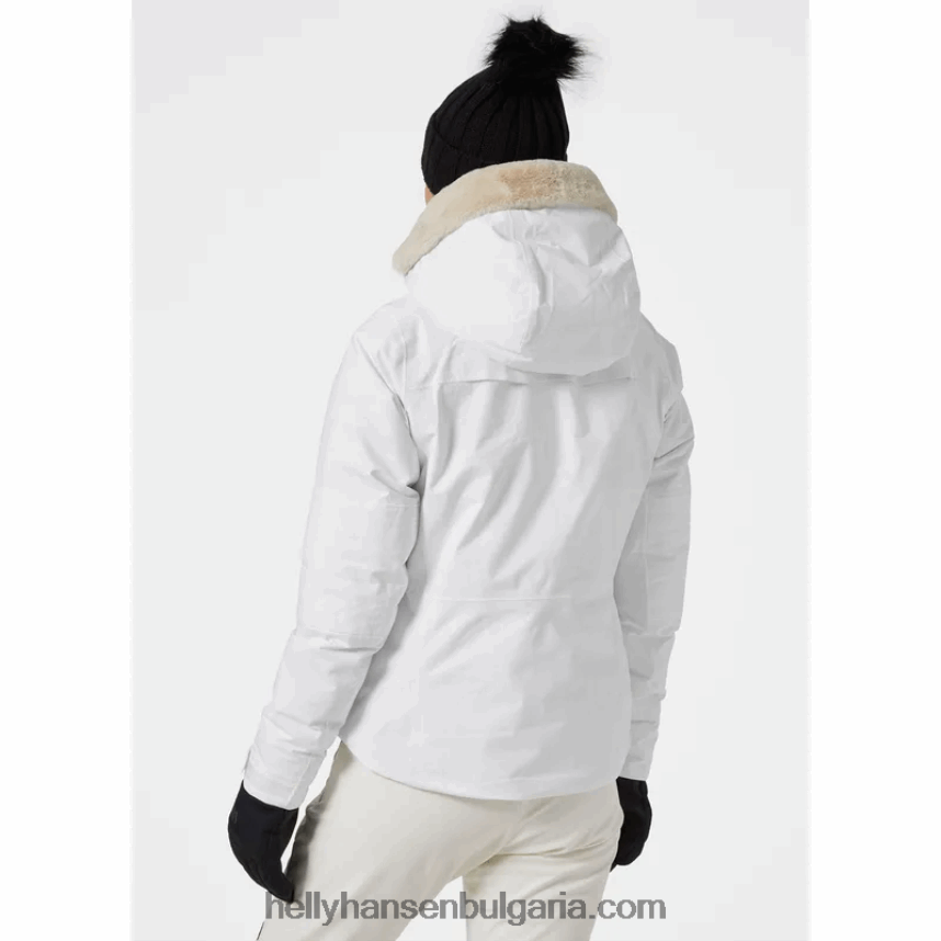 Жени дамско ски яке verbier infinity 80V22D1644 нефрит Helly-Hansen