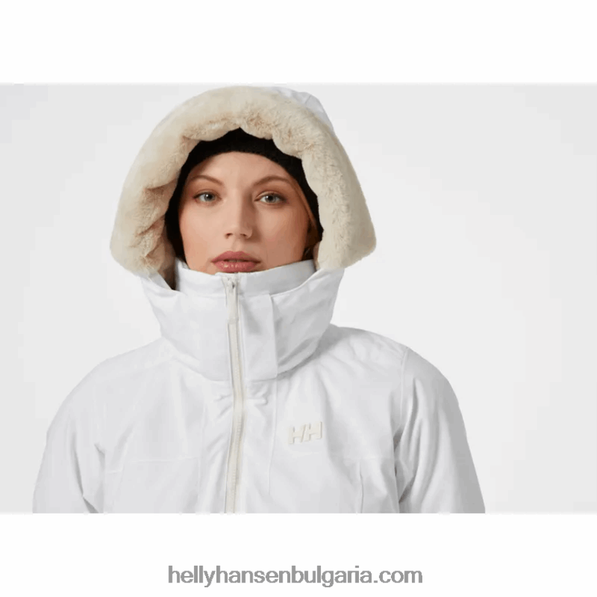 Жени дамско ски яке verbier infinity 80V22D1644 нефрит Helly-Hansen