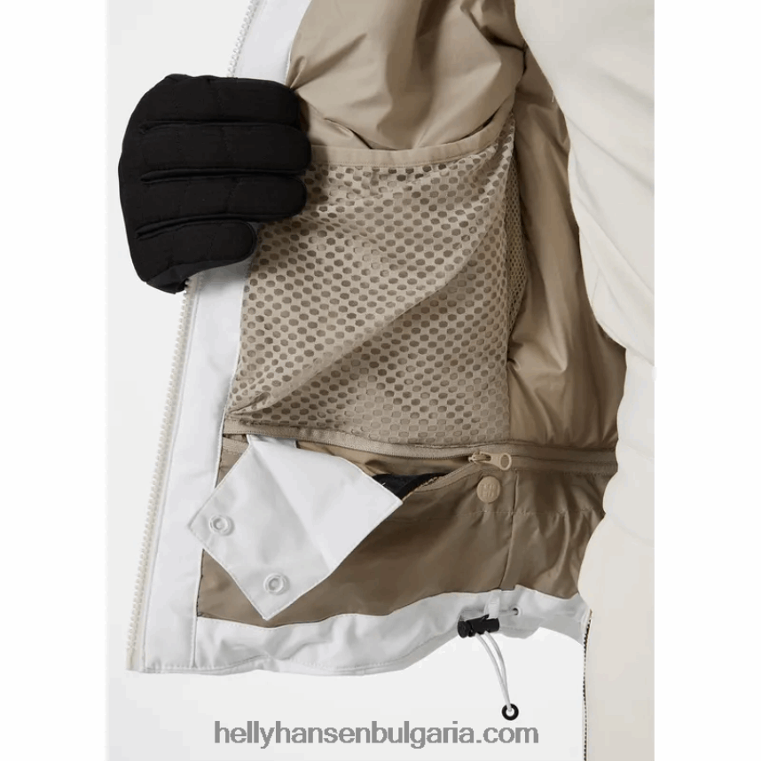 Жени дамско ски яке verbier infinity 80V22D1644 нефрит Helly-Hansen