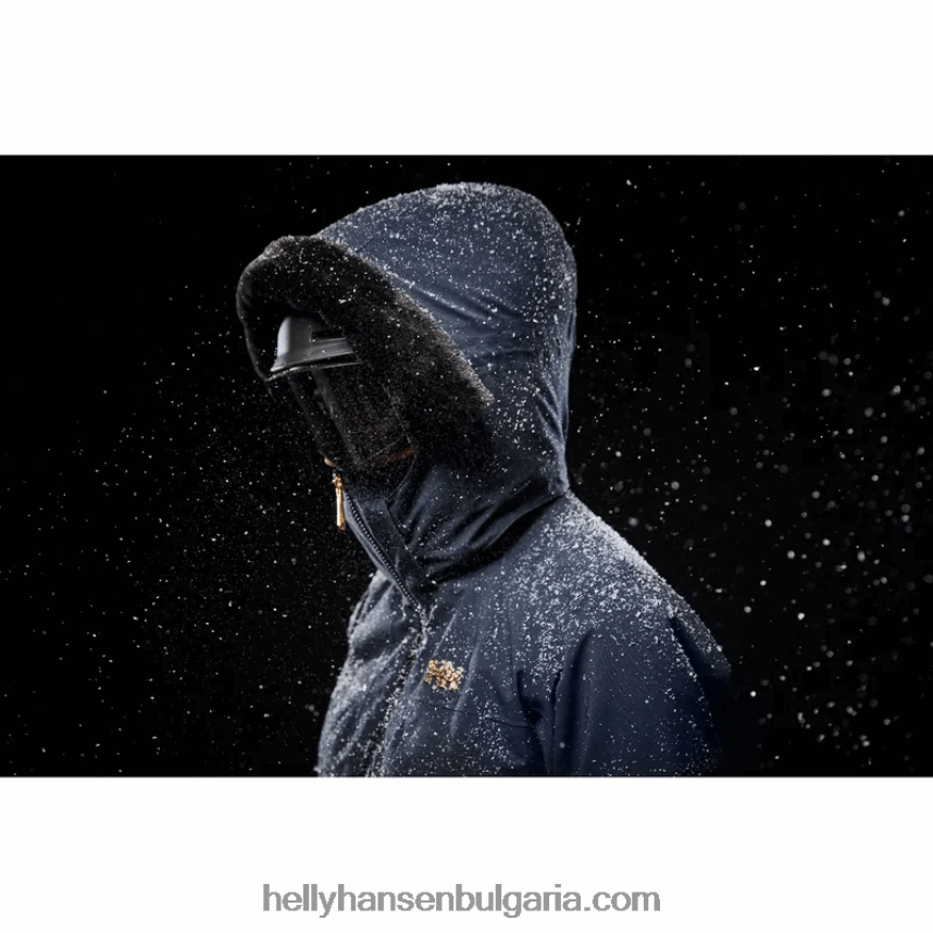 Жени дамско ски яке verbier infinity 80V22D1645 бяло Helly-Hansen