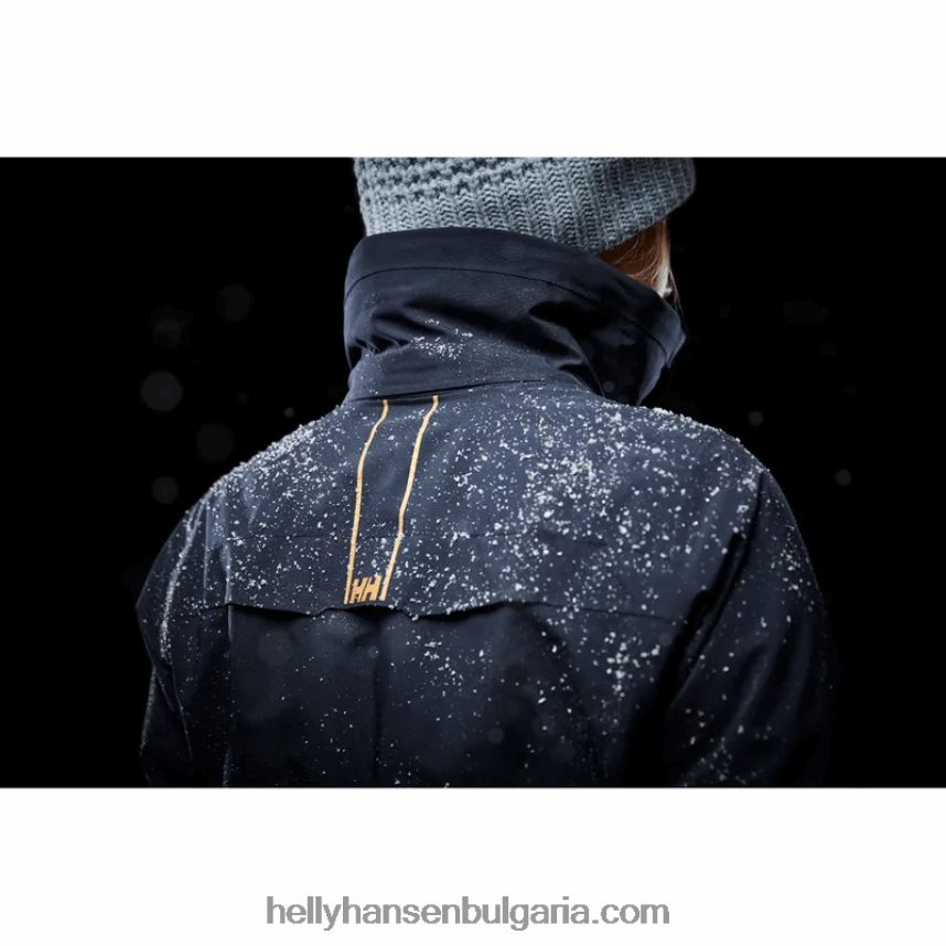 Жени дамско ски яке verbier infinity 80V22D1645 бяло Helly-Hansen