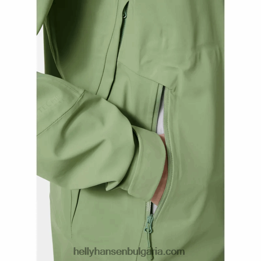 Жени дамско яке verglas за ски за беккантри 80V22D1639 аметист Helly-Hansen