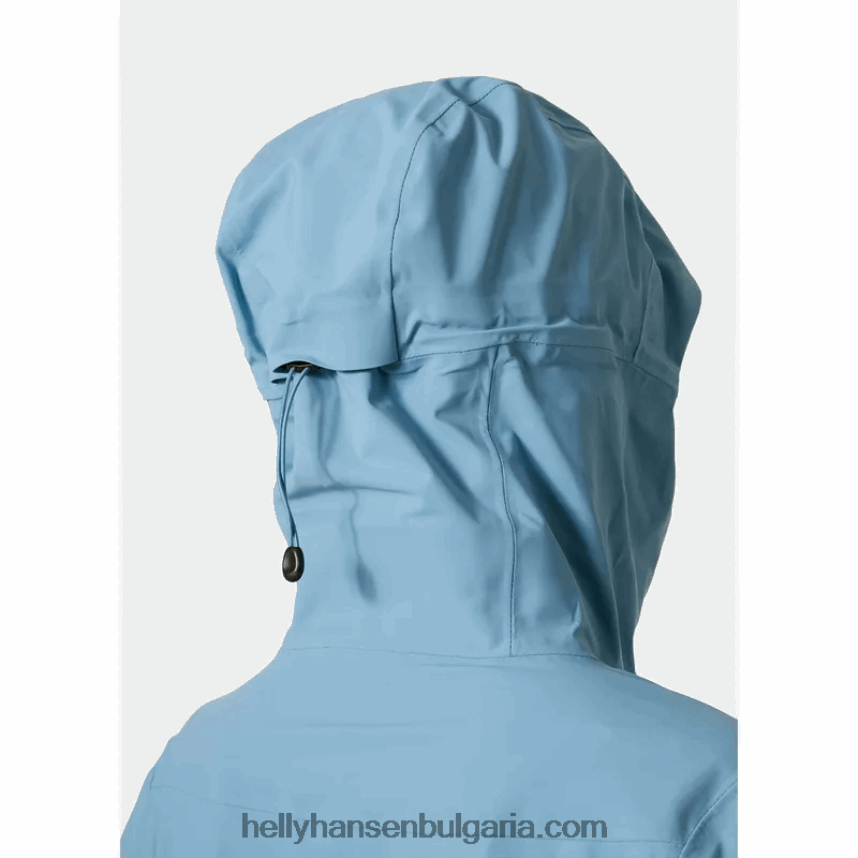 Жени дамско яке verglas за ски за беккантри 80V22D1640 нефрит Helly-Hansen