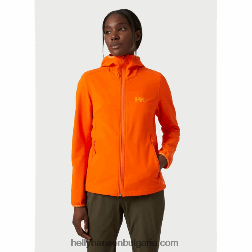 Жени дамско яке с каскада 80V22D1506 черен Helly-Hansen