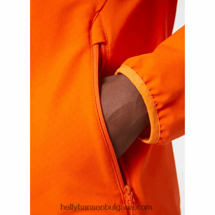 Жени дамско яке с каскада 80V22D1506 черен Helly-Hansen