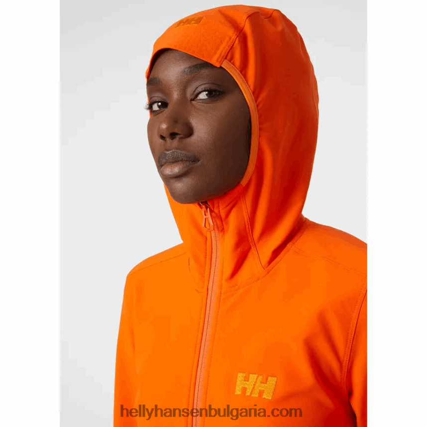 Жени дамско яке с каскада 80V22D1506 черен Helly-Hansen