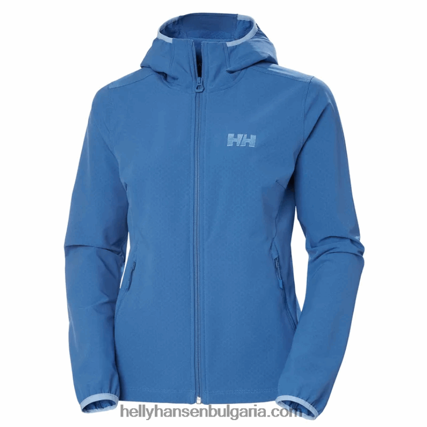 Жени дамско яке с каскада 80V22D1507 ярък оран Helly-Hansen