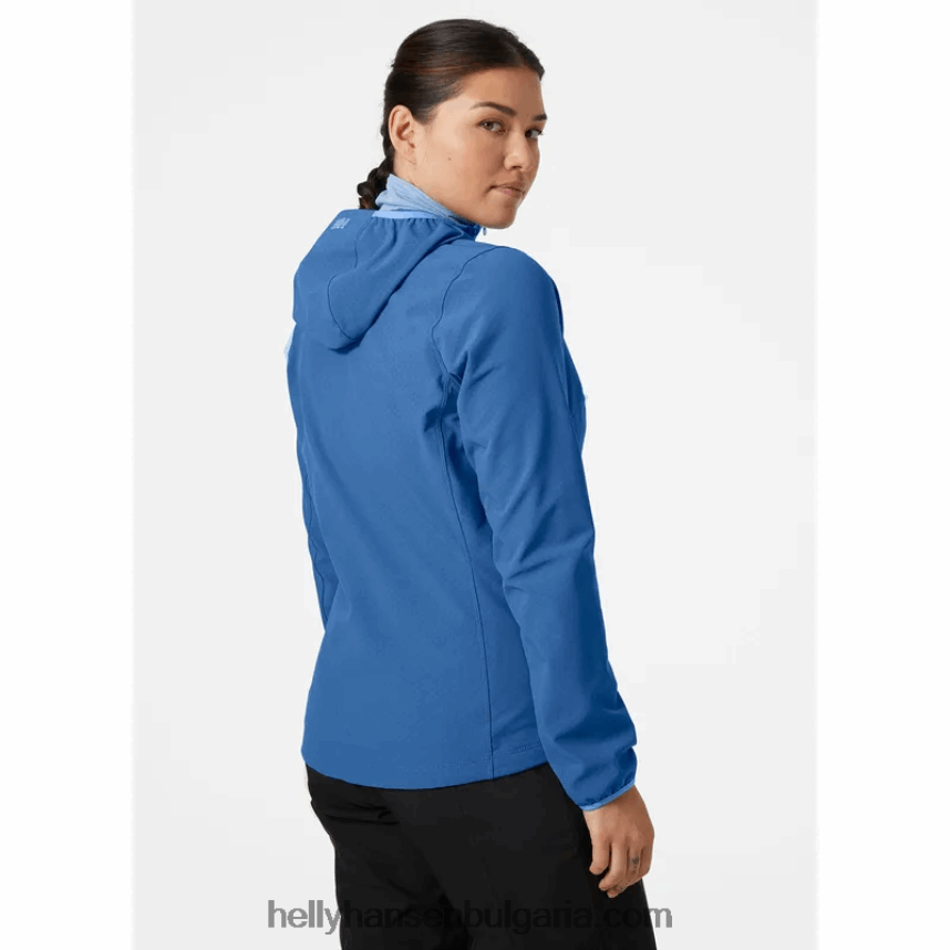 Жени дамско яке с каскада 80V22D1507 ярък оран Helly-Hansen