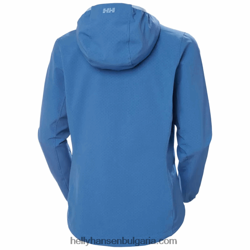 Жени дамско яке с каскада 80V22D1507 ярък оран Helly-Hansen