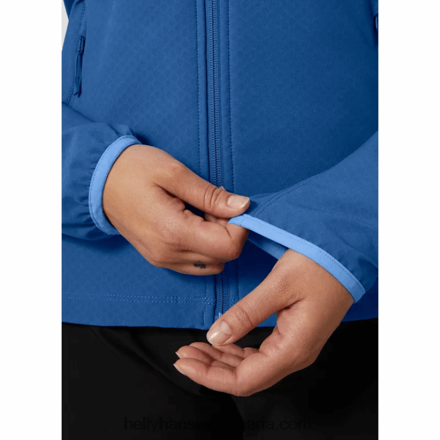 Жени дамско яке с каскада 80V22D1507 ярък оран Helly-Hansen