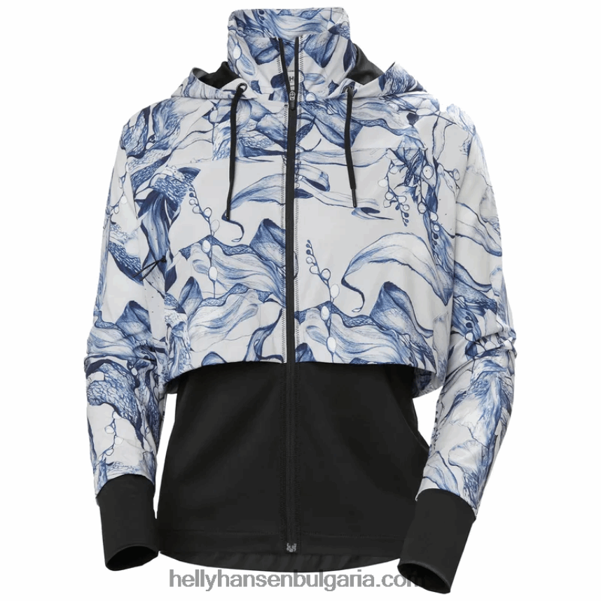 Жени дамско хибридно яке 80V22D1510 избледняло жълто Helly-Hansen