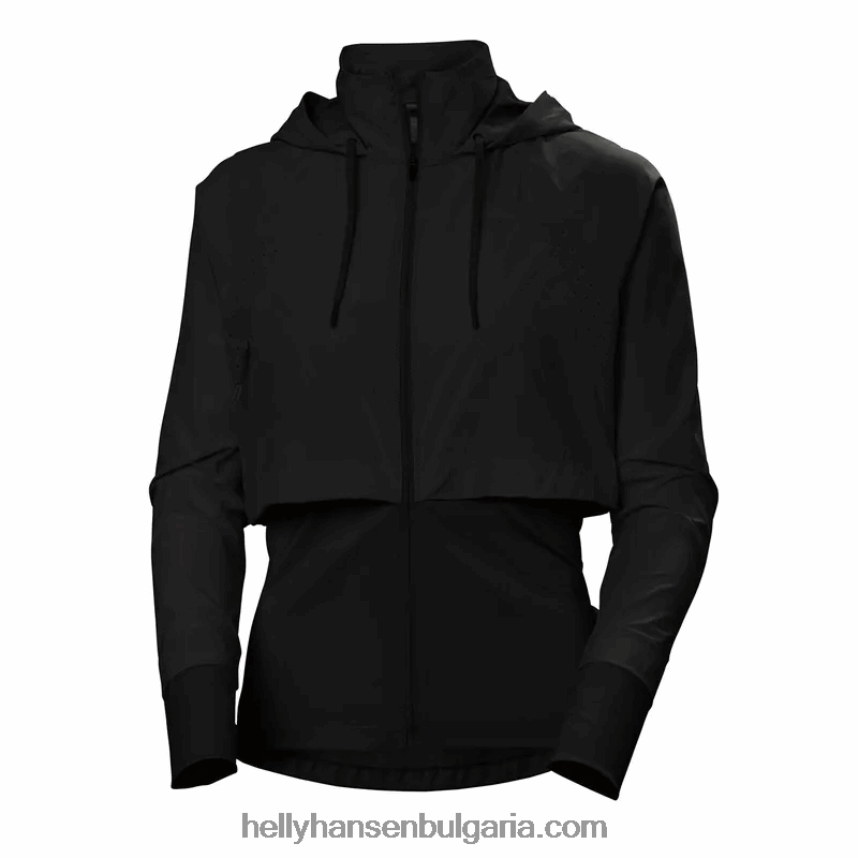 Жени дамско хибридно яке 80V22D1511 сива мъгла es Helly-Hansen