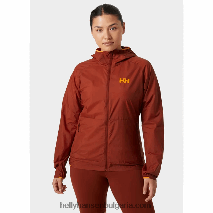 Жени дамско яке за вятър 80V22D1515 черен Helly-Hansen