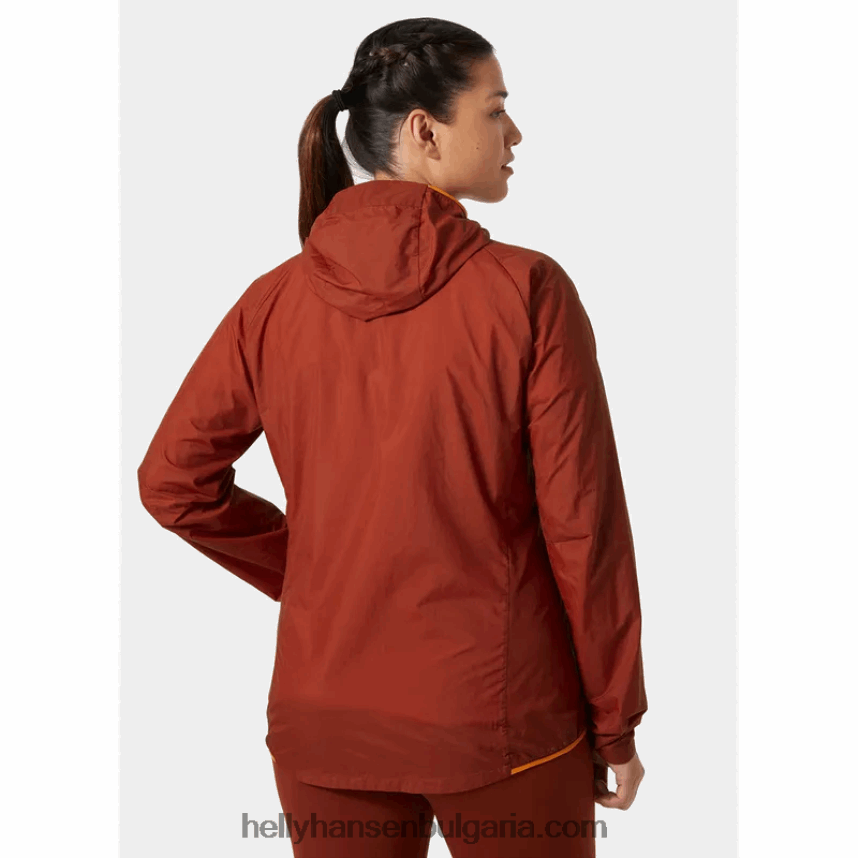 Жени дамско яке за вятър 80V22D1515 черен Helly-Hansen