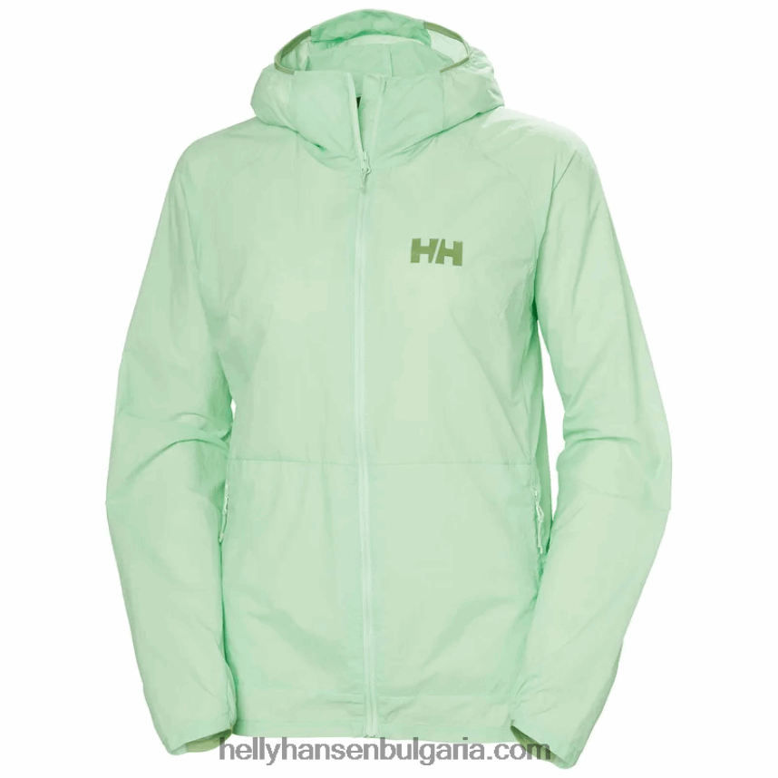 Жени дамско яке за вятър 80V22D1516 дълбок каньон Helly-Hansen