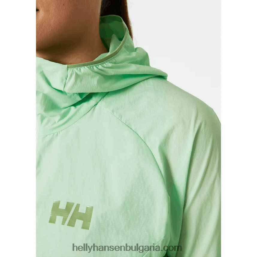 Жени дамско яке за вятър 80V22D1516 дълбок каньон Helly-Hansen