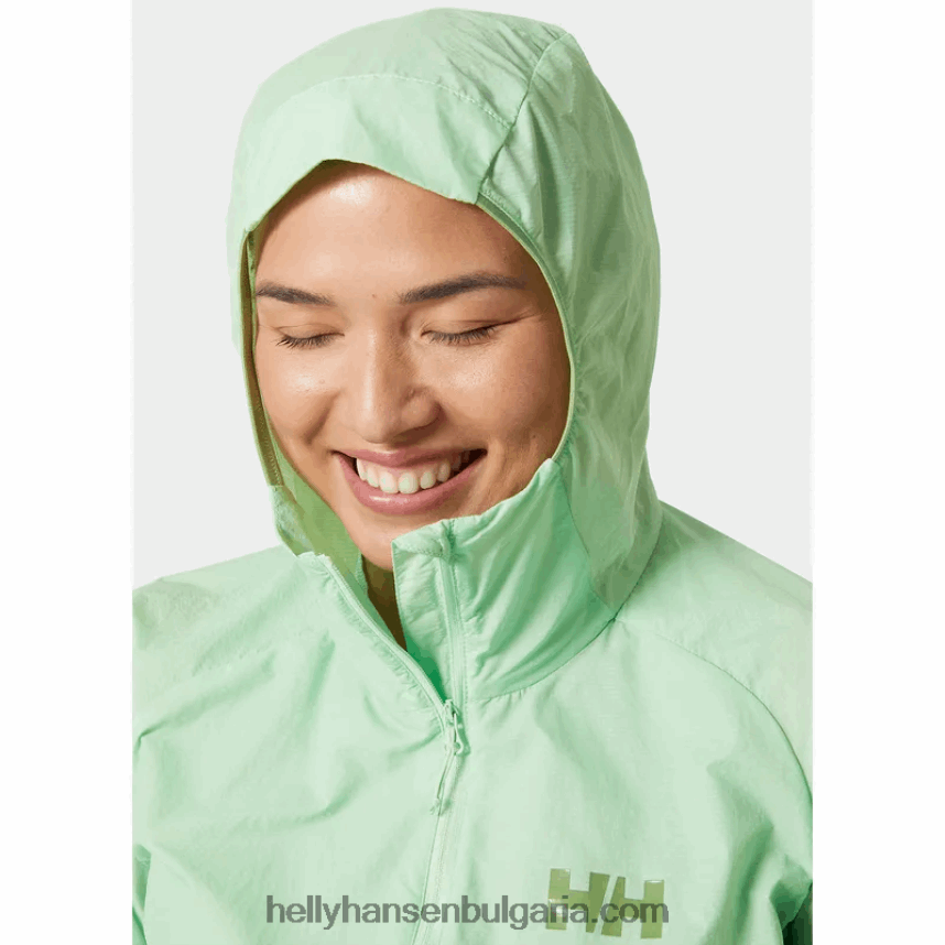 Жени дамско яке за вятър 80V22D1516 дълбок каньон Helly-Hansen