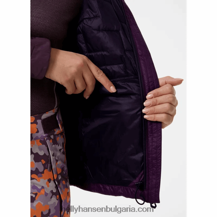 Жени дамско изолиращо яке lifaloft 80V22D1491 бебешки отряд Helly-Hansen