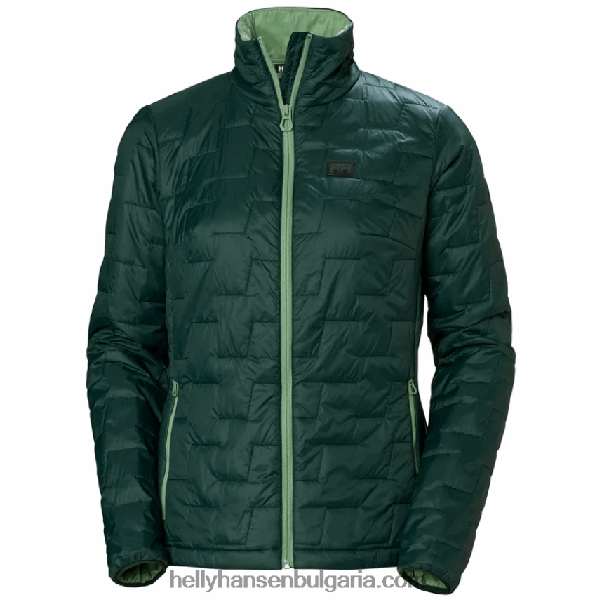 Жени дамско изолиращо яке lifaloft 80V22D1492 аметист Helly-Hansen